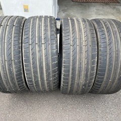 225/35r20 4本　ドリケツ