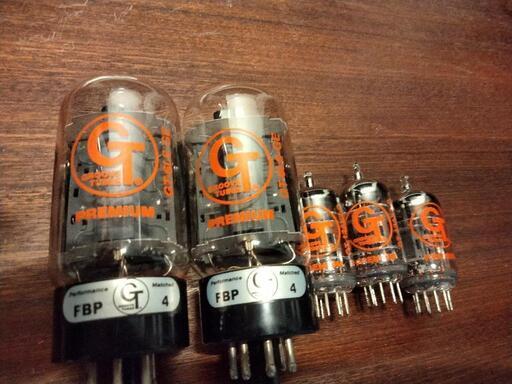 GROOVE TUBES GT-6L6GE DUET  GT-12AX7-C ギターアンプ用真空管