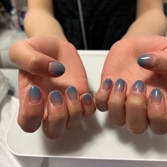 グラデーションネイル モデル募集中💅🏻