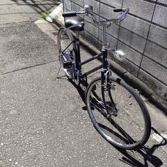 ミヤタ自転車ロッドブレーキ26インチ