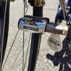 ミヤタ自転車ロッドブレーキ26インチ