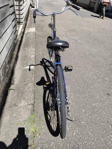 昭和 ビンテージ レトロ ミヤタ自転車 ロッドブレーキ(26インチ 