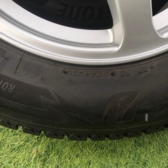 ブリザック 2020年製 255/65R17 スタッドレス タイヤ