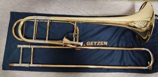 トロンボーン GETZEN 3047AFY(中古)他ﾏｳｽﾋﾟｰｽﾐｭｰﾄ