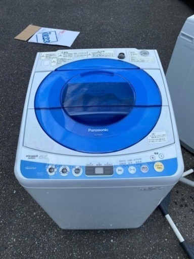 洗濯機6キロ