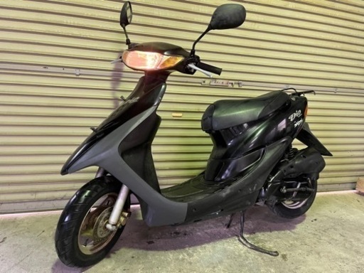 【売約済】実働 ホンダ AF35 ライブディオ 原付バイク スクーター ディスクブレーキ搭載車