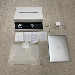 MacBook Air 2017 充電回数3回 バッテリー新品