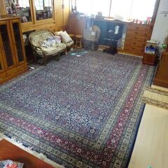 【ネット決済】トルコで購入 ８畳ほどのじゅうたん(絨毯) 本場物...
