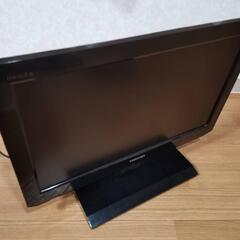 19型テレビ　東芝(TOSHIBA) REGZA 19A2