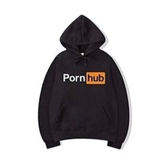 【XL】Pornhub ポルノハブ パーカー 当日発送