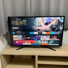 テレビ　40インチ　アマゾンファイヤースティック別売り