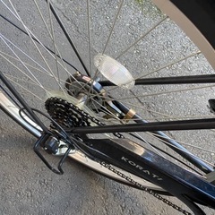 【購入から半年未満きれい】6段ギア付自転車