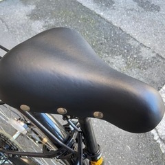 【購入から半年未満きれい】6段ギア付自転車