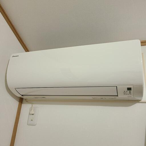 ダイキン　2019年製　6畳用　ルームエアコン