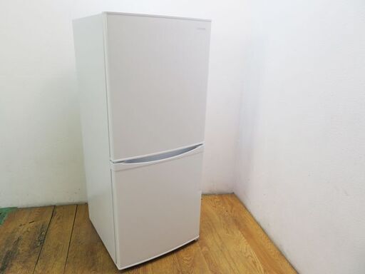 2021年製 アイリスオーヤマ 142L 冷蔵庫 EL07