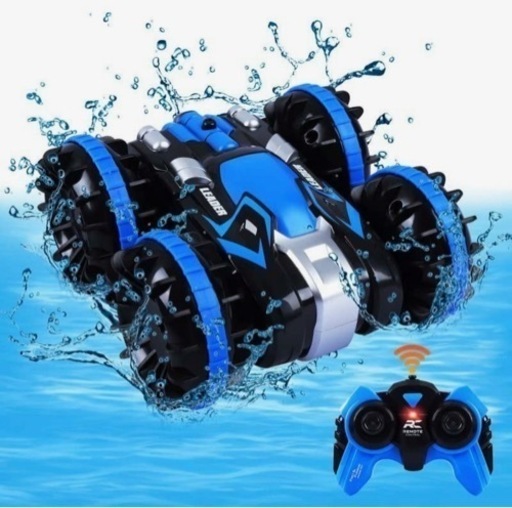 2.4 GHz ラジコンボート RC モンスタートラックのスタントカー 4WD