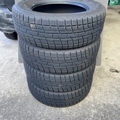 905-3)はめ替え込み！195/65R15 ヨコハマスタッドレス中古4本セット！20年製 PRACTIVA良品！