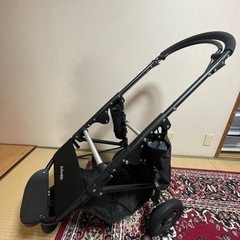 【美品】エアーバギー　ペット　Air buggy for pet ドーム2 SMサイズ　カモフラ柄