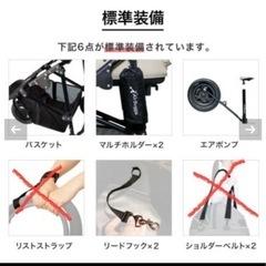 【美品】エアーバギー　ペット　Air buggy for pet ドーム2 SMサイズ　カモフラ柄