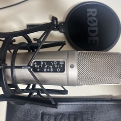 RODE NT-2A(‎ショックマウント、ポップガード付き)