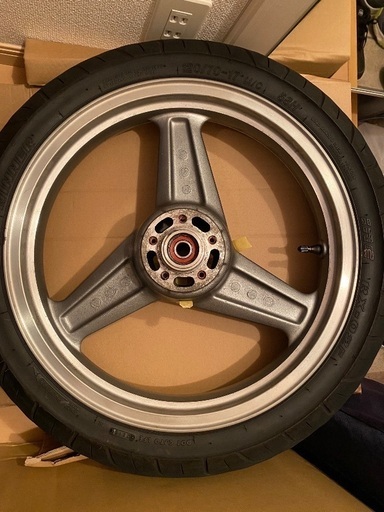 ゼファー 750 ホイルタイヤセット