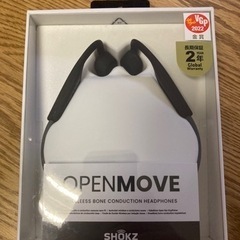 (未使用新品★正規品★) SHOKZ 骨伝導イヤホン OpenM...