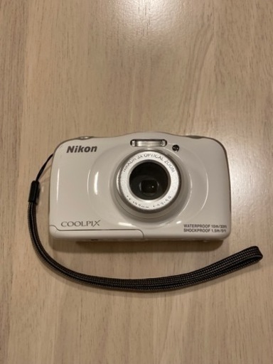 購入者決定　Nikon COOLPIX S33 white