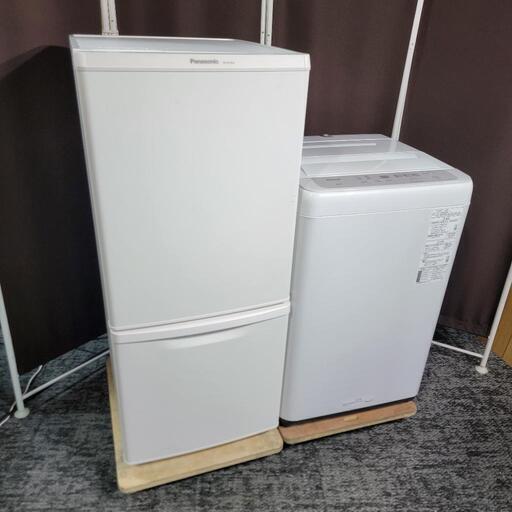 ‍♂️h051009売約済み‼️お届け\u0026設置は全て0円‼️最新2020\u002619年製✨新色マットバニラホワイト✨Panasonic 家電セット