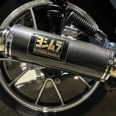 スーパーカブc125用 ヨシムラGP-MAGNAM サイクロン