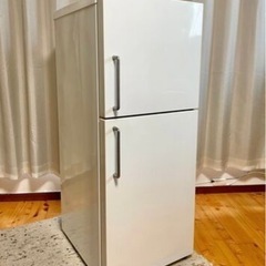 2010年製 無印良品 2ドア冷蔵庫 M-R14D