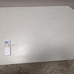白色木目のローテーブル