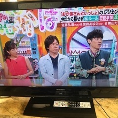 三菱40型液晶テレビ  不具合あり