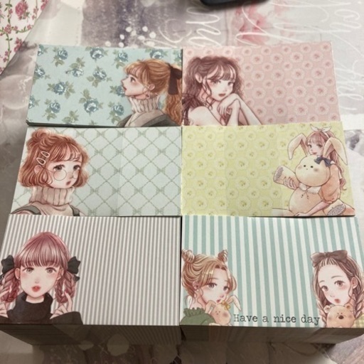 Cielさんメッセージカード3000枚②