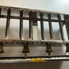 プロパンガス用　たこ焼きコンロ(たこ焼き鉄板ナシ)