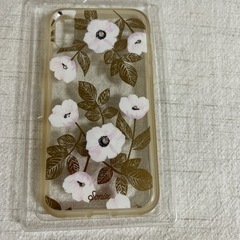 花柄のiPhone XRケース