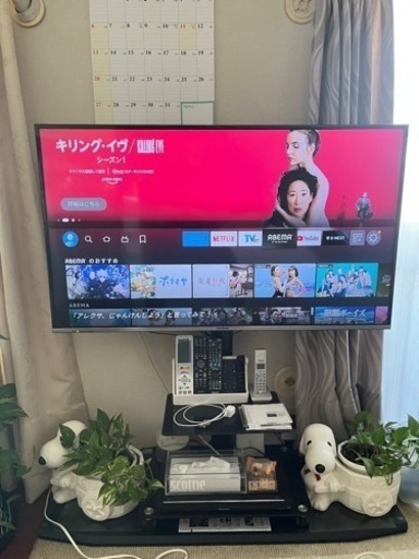 Panasonic 50型 液晶テレビ