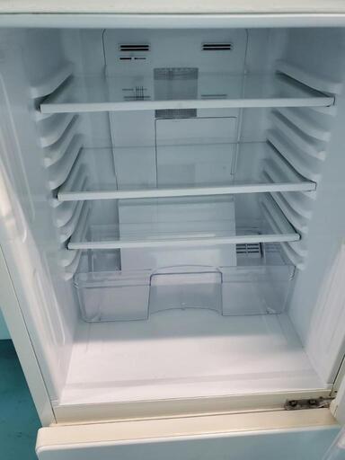 【☆】2015年 110L 冷凍冷蔵庫 クリーニング済みキレイ　配送要相談