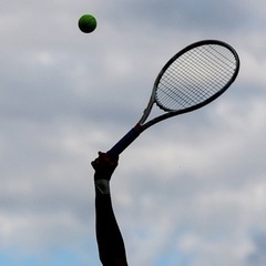 テニスサークルの画像