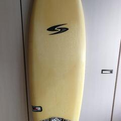 ランディ・フレンチ Quad Fish 5’10” （タフライト...