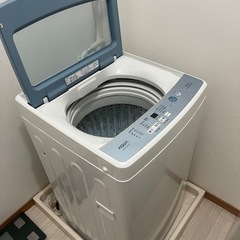 AQW-GS50F-W 全自動洗濯機 GLASS TOP ホワイ...