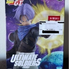 ULTIMATE SOLDIERS TRUNKSのフィギュア