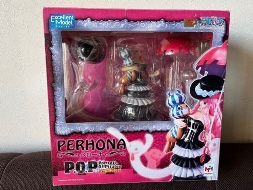 エクセレントモデル Portrait.Of.Pirates ワンピース “Sailing Again” ペローナ 1/8 完成品フィギュア