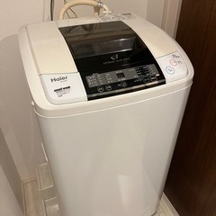 Haier 洗濯機 JW-K50F 9/22〜9/29取りに来て...