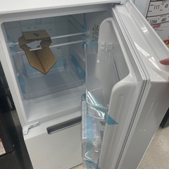 冷蔵庫　※保証書付き　　9月末まで