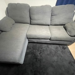 IKEA 三人掛けソファー（予約済み）