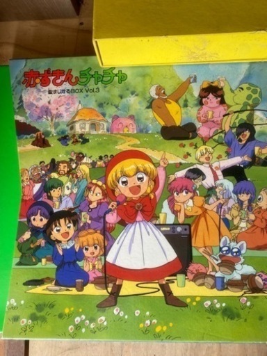 赤ずきんチャチャ　レーザーディスク