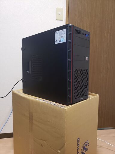 【一時受付停止】【値下げ】ゲーミングPC/Ryzen5 5600X/RTX3070