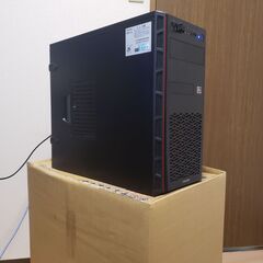 一時受付停止】【値下げ】ゲーミングPC/Ryzen5 5600X/RTX3070