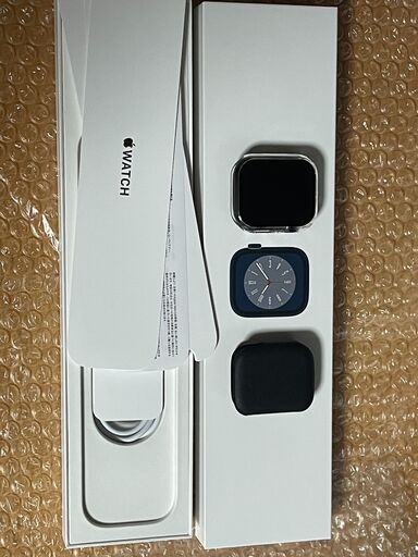 新品同様 保障有 100％ Apple Watch8 45mm Cellular