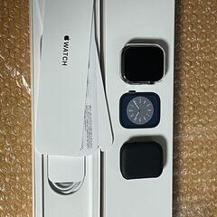 新品同様 保障有 100％ Apple Watch8 45mm ...
